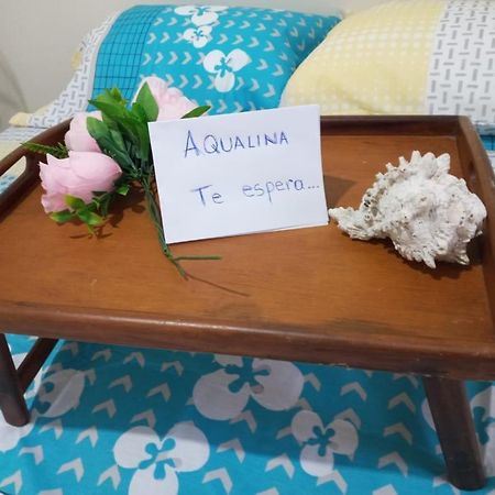 Aqualina Hotel Jama Luaran gambar