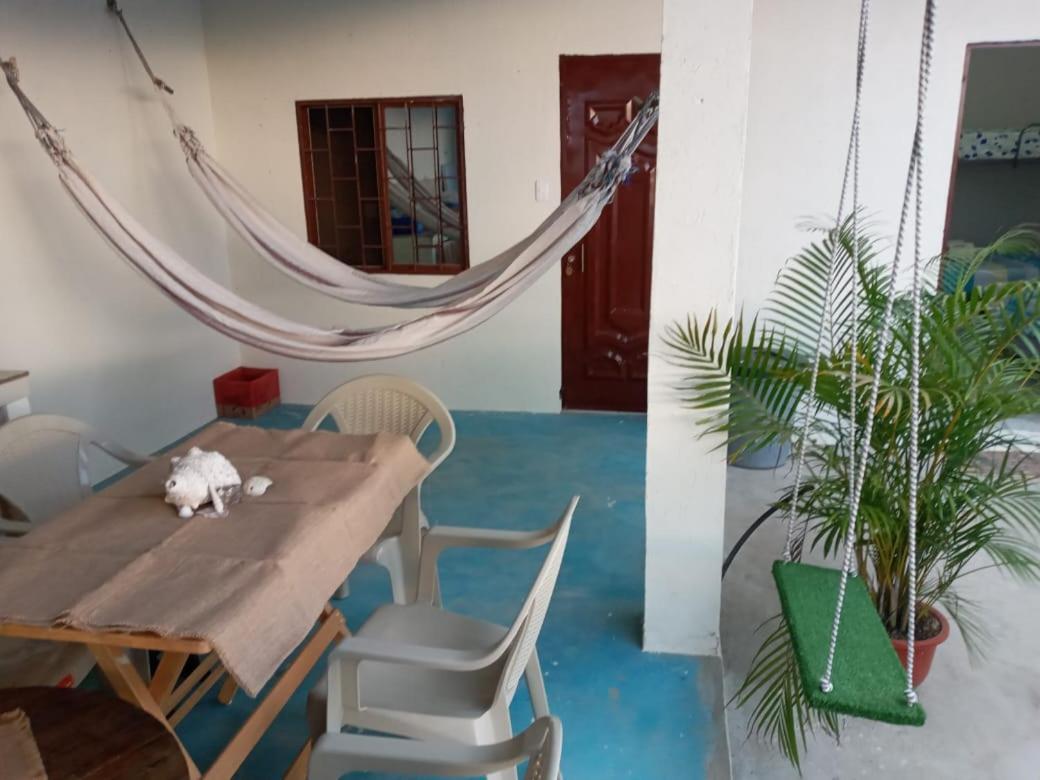 Aqualina Hotel Jama Luaran gambar