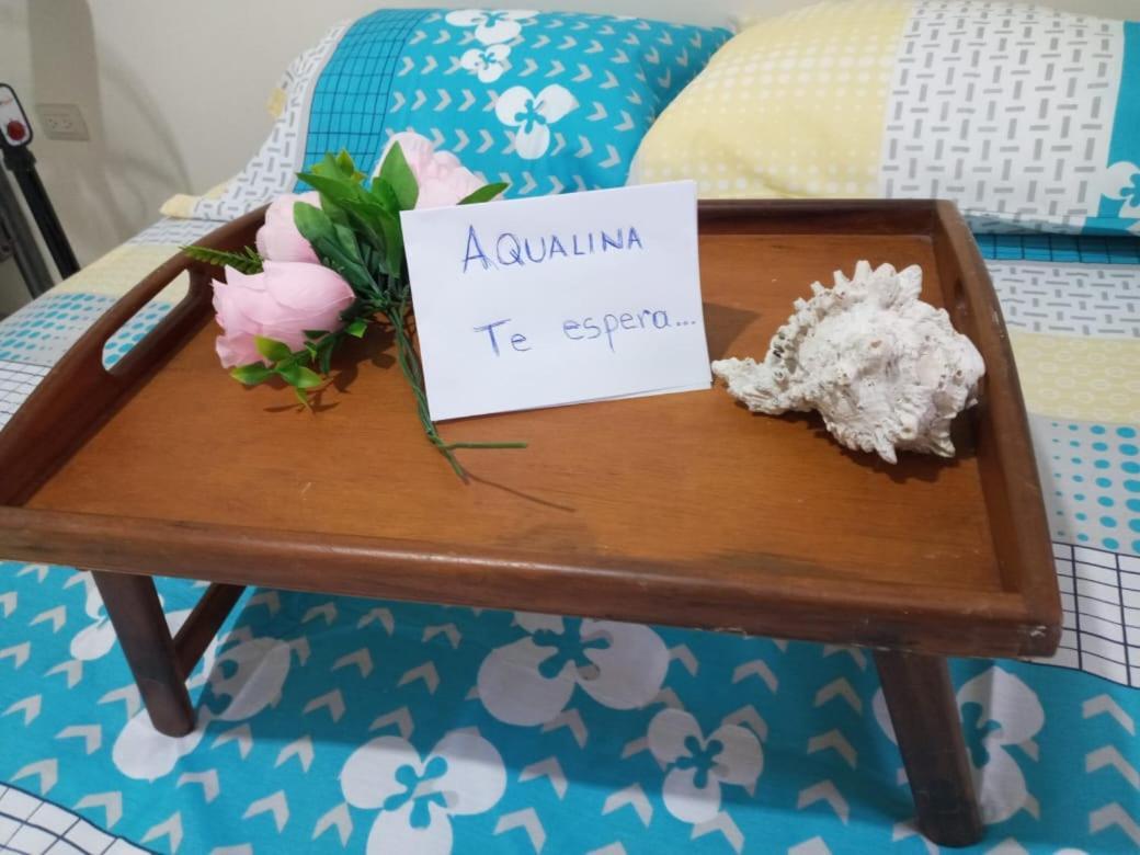 Aqualina Hotel Jama Luaran gambar
